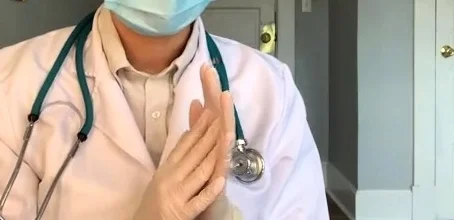 Nina Crowne - Med Student Researches Curative Handjobs