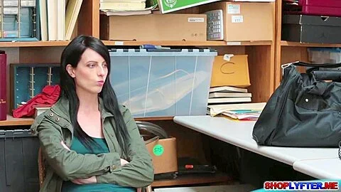 Alex Harper - teen 18+ Shoplifter Caught And Got Fucked