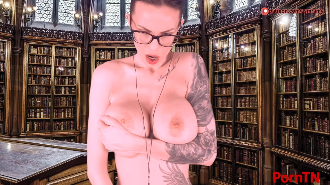 Asmr Amy Nude - Your Naughty Librarian Dream Come True