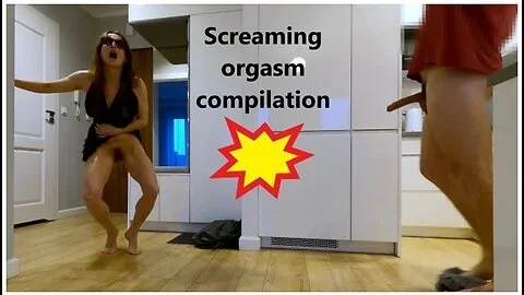 Compilation Of Huge Real Screaming Orgasms #2