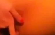 Teen fingers tight pussy