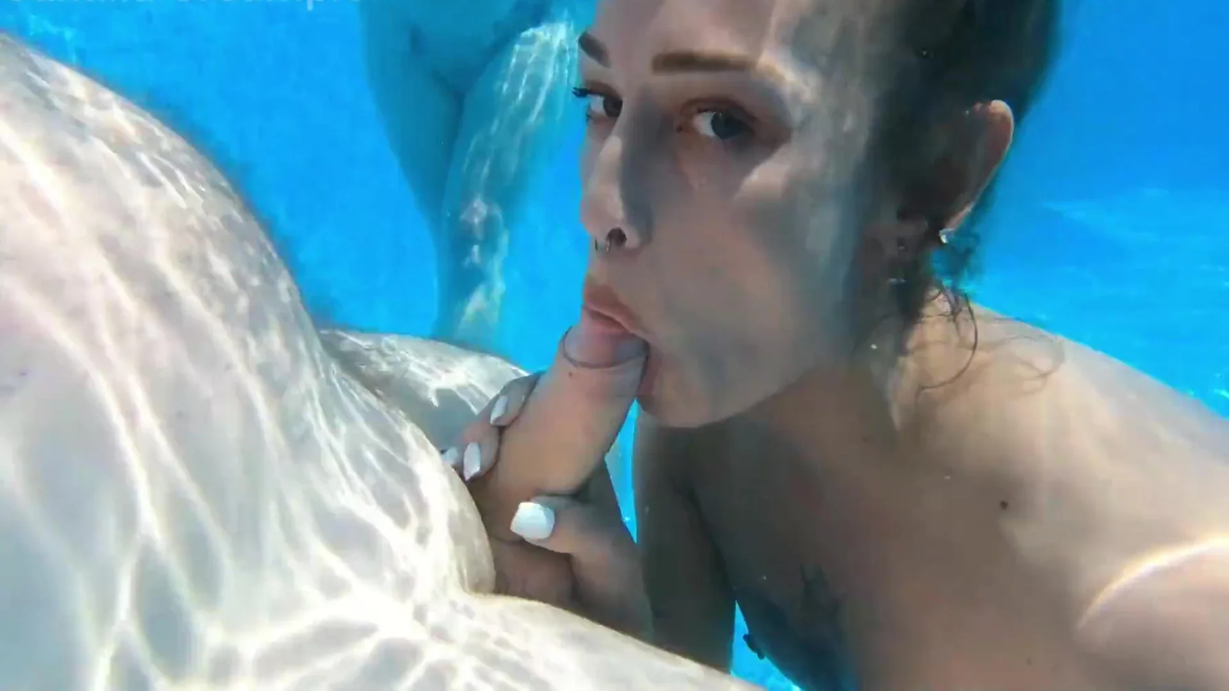 Orgy In The Swimming Pool