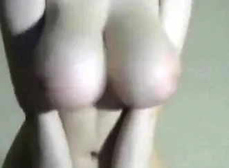 19 Teen with massive juicy boobs