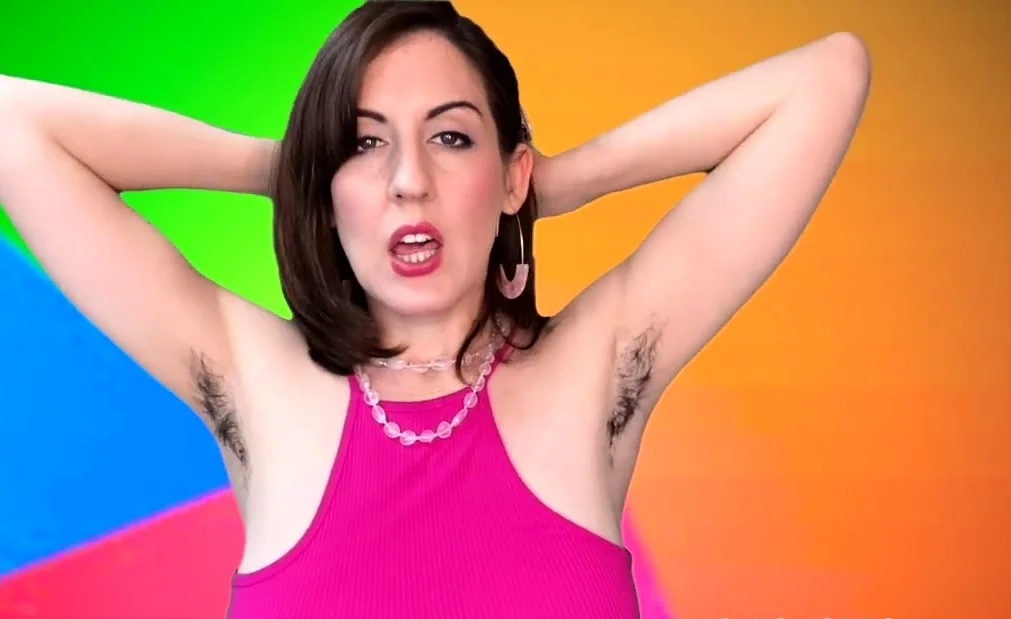 DommeTomorrow – HAIRY MILF ARMPITS