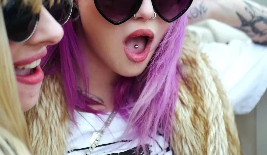 tiny blonde teen lesbians