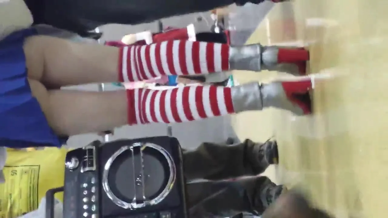 Nice ass in cosplay