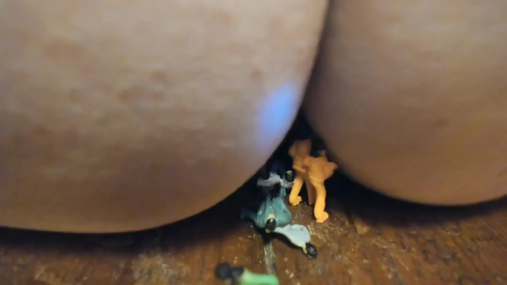 Nicoletta Is Your Giantess And She Crushes You Under Her Big Fat Ass