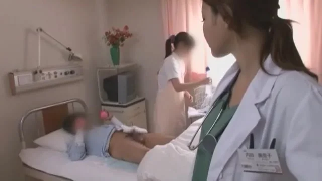 Fabulous Japanese slut Miku Tanaka, Ryo Sena, Imai Natsumi in Horny Medical JAV scene