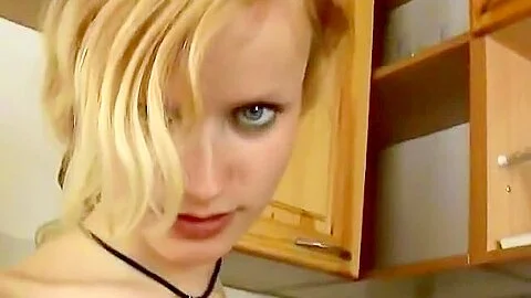 Hot blonde Girl 8