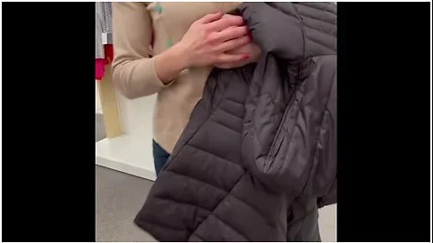 Naughty Milf Secretly Wears Remote Control Vibrator In Public Shopping Again!cumplaywithus2