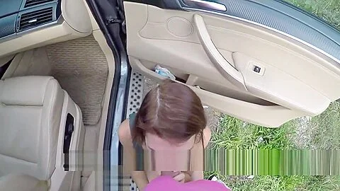 Slim amateur bangs big cock public agent