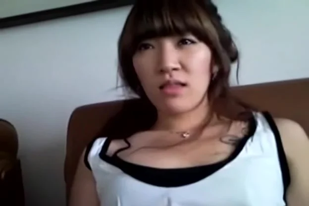 Asian amateur homeade sextape getting recorded in real-time