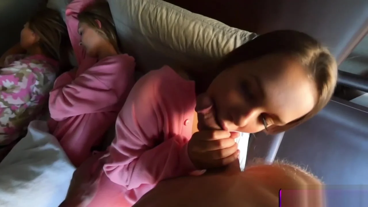 teen 18+ neighbors bang with stepbro in slumber party