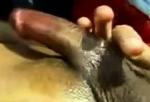 malay hijab girl giving a handjob