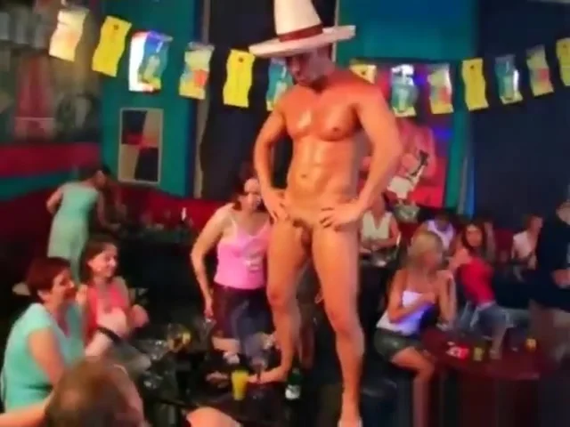 teen 18+ girls enjoy striptease at orgy
