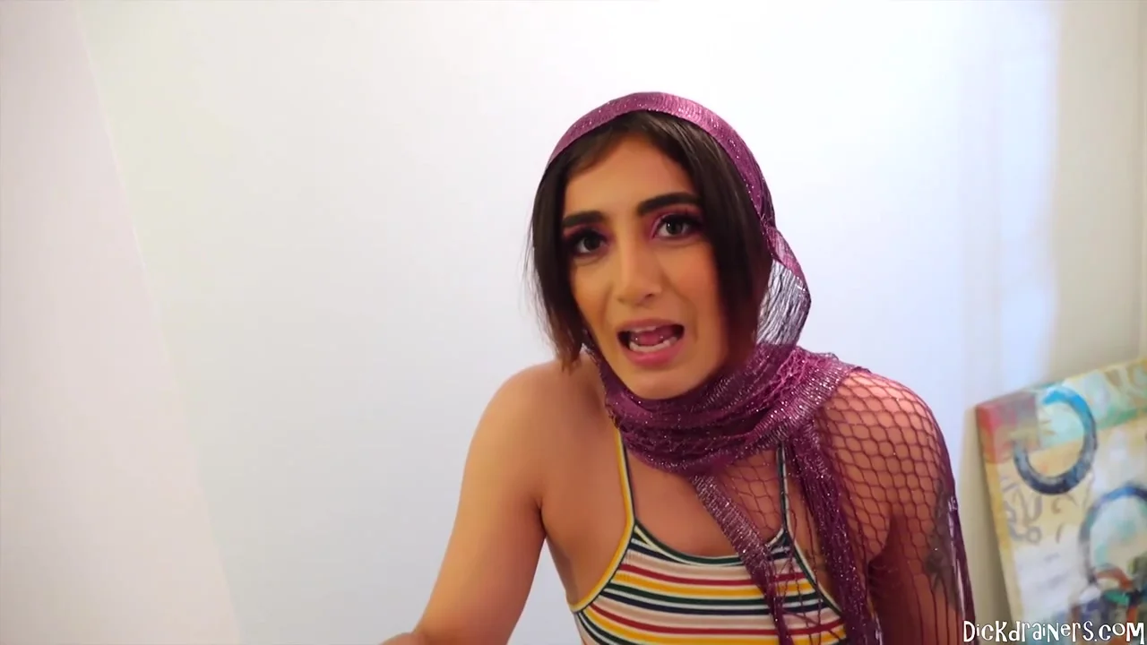 Slutty Arab babe is licking asses and sucking cocks and getting fucked very hard in many positions