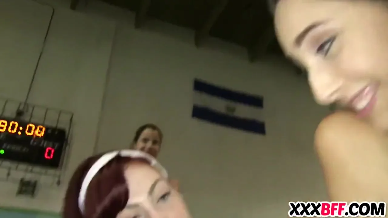 Lesbian Soccer Team Fucks The Noob