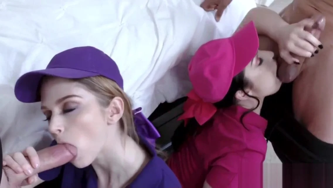 Stepteen gets jizz facial