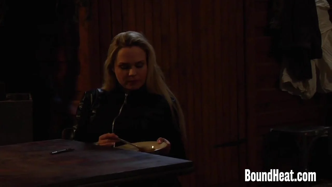 Busty teen 18+ Lesbian Slaves Trained By Merciless Madame