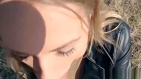 Czech babe flashes tits and pounded in public for cash