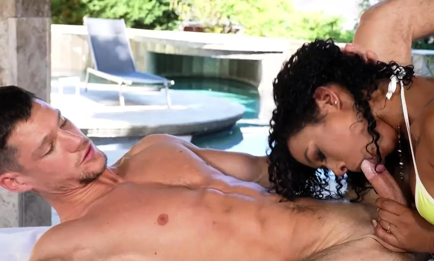 Tahlia Lane - Exotic Massage Surprise In Brazil