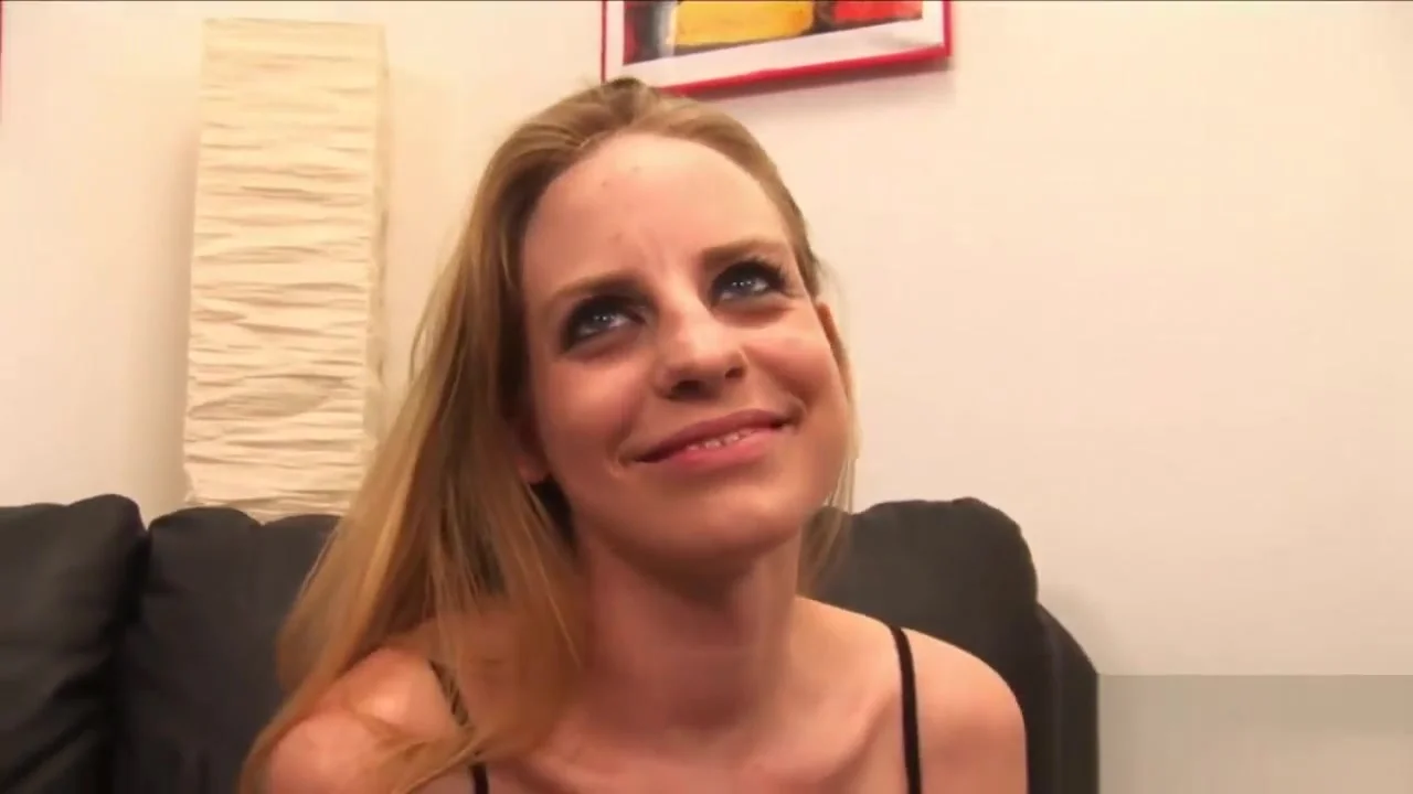 Slim And Busty Blonde Rides A Cock