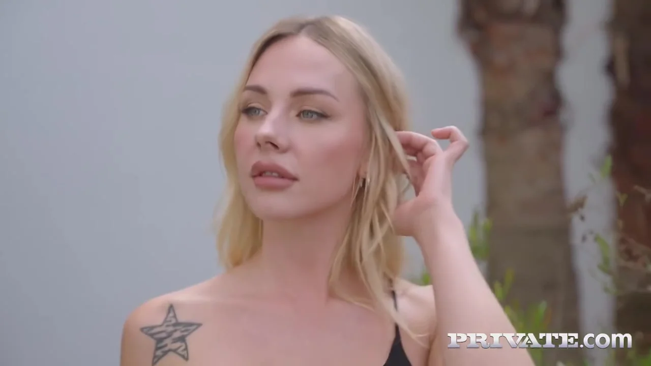 Exotic Xxx Movie Blonde Pretty One - Angie Lynx