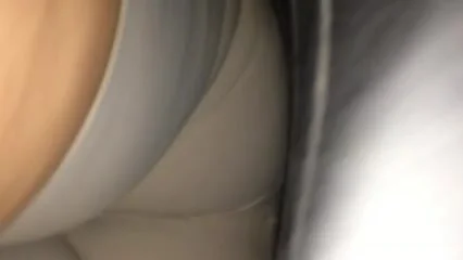 Mature Milf up skirt