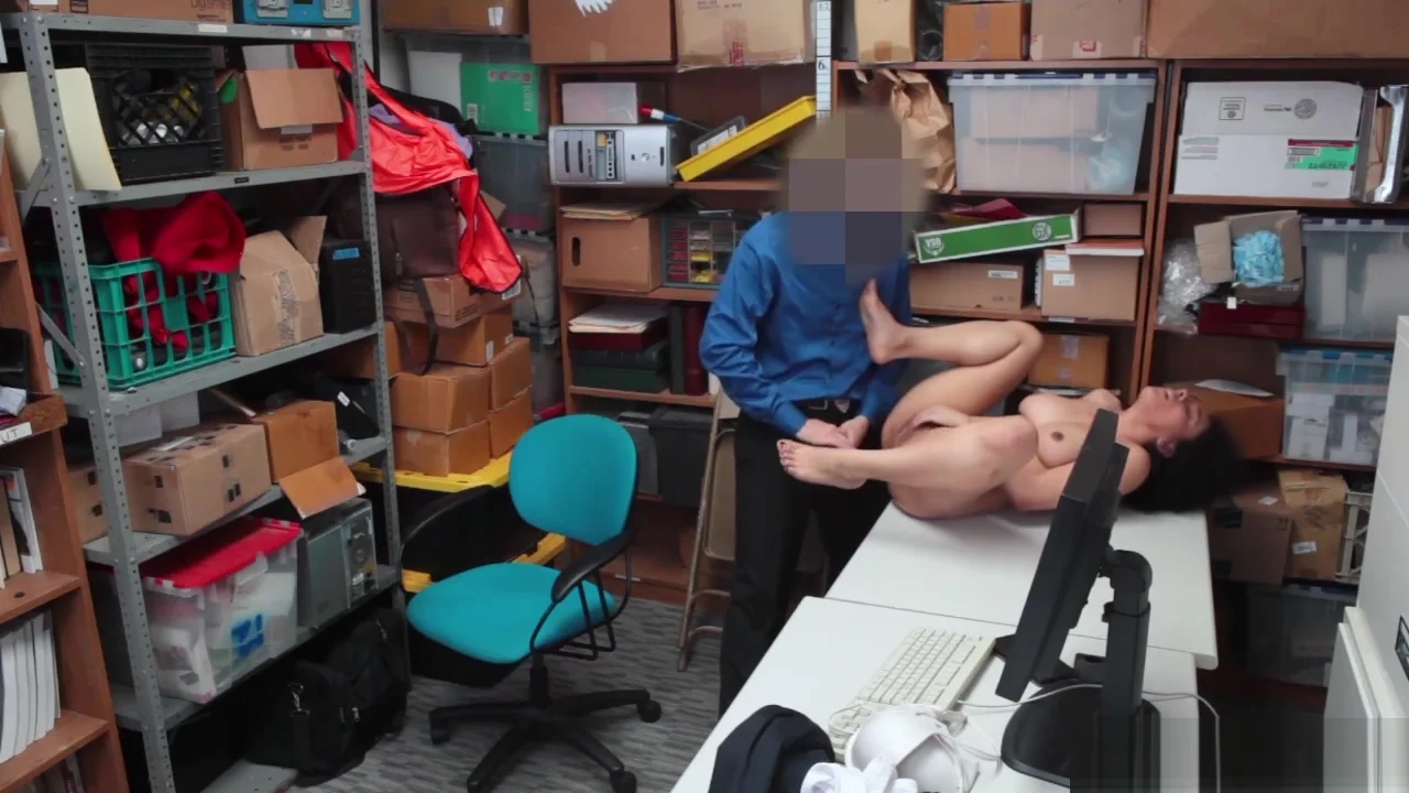Hottie Maya Moreno Shoplifts And Gets Caught