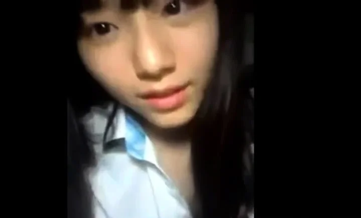 Attractive Korean girl's amateur self video
