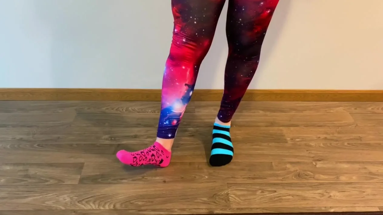 Dancing In My Galaxy Leggings