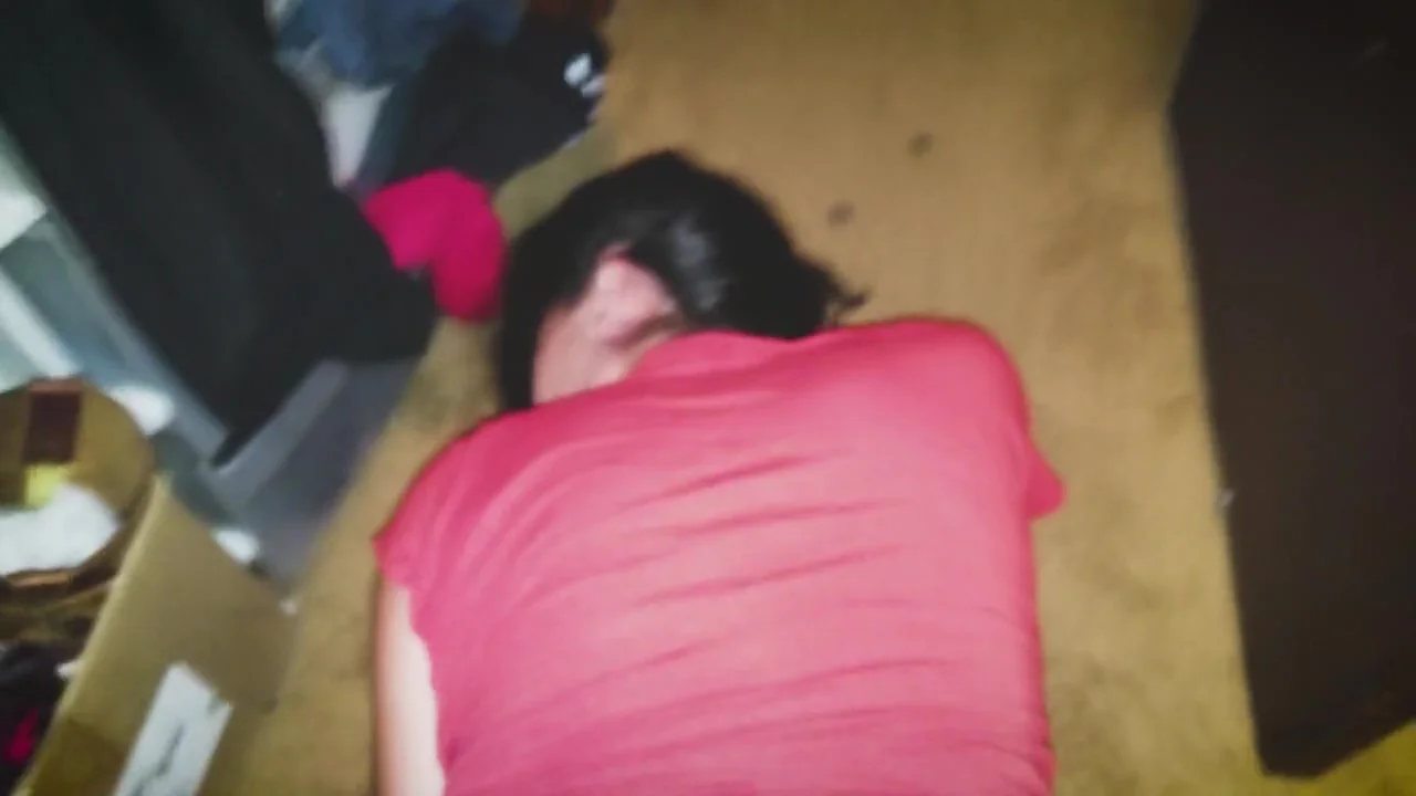 Creamy Young Asian Step mom Trying to Hold Moans From Big Black Dick
