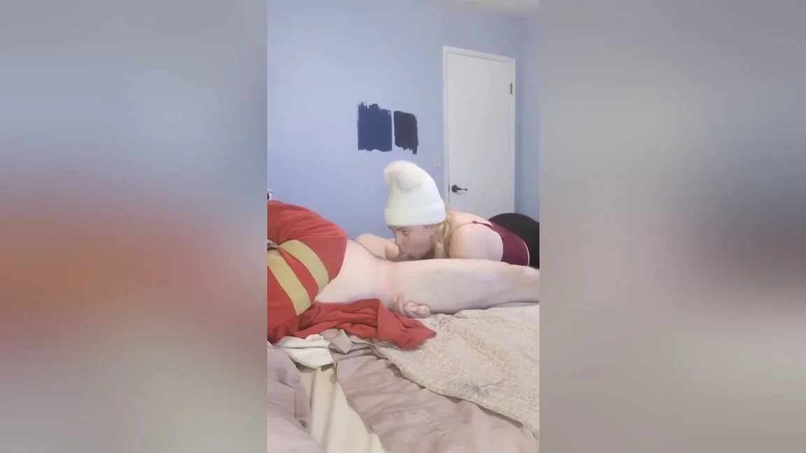 Taking A Big Load Makes Chelsi Horny So She Masturbates With My Dick In Her Mouth