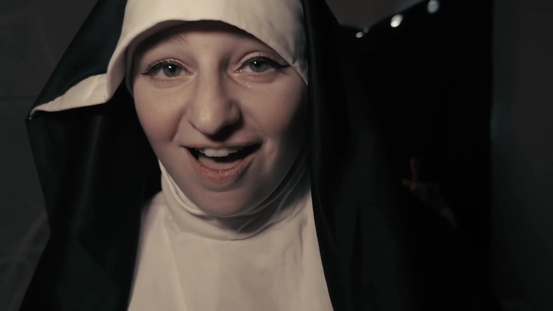 Horny Slutty Nun Sucks And Fucks Your Cock At The Halloween Party - Tantaly