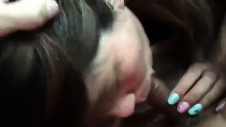 Japanese car blowjob