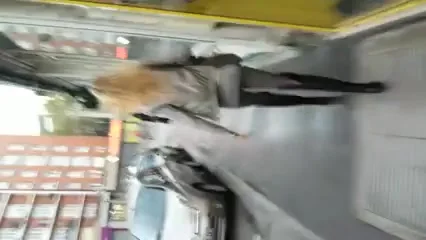 : sexy french ass in street