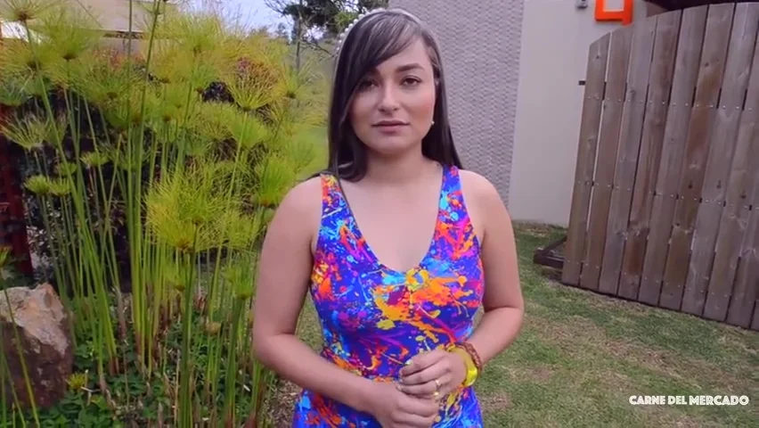 Jennifer Rojas, Erik Logan - Outdoor Sex For Colombian Girl With Big Ass