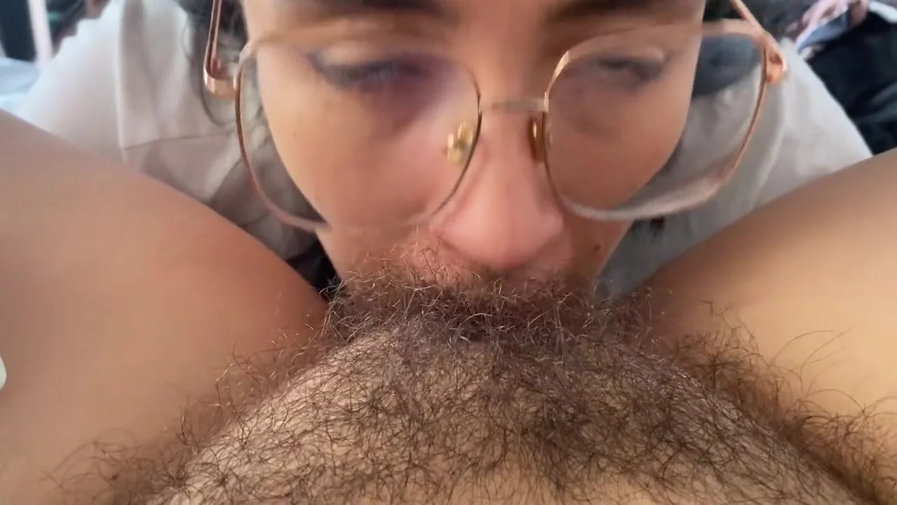 Lesbian Sucking A Sweet Hairy Bush