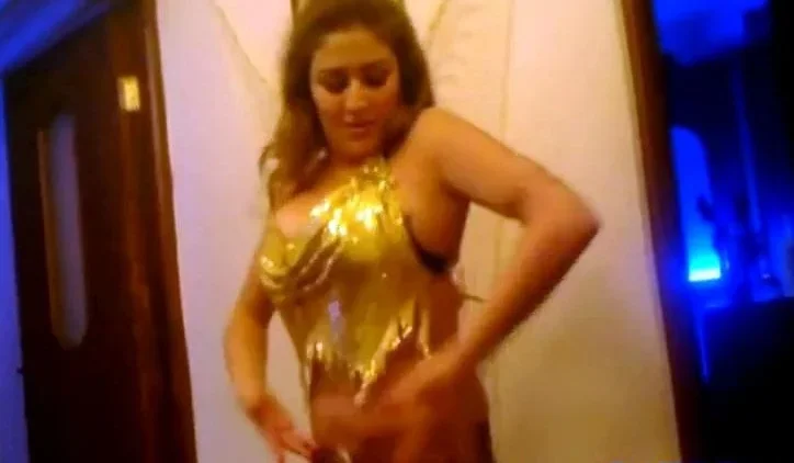 Arab Milf Dancer with Big Tits