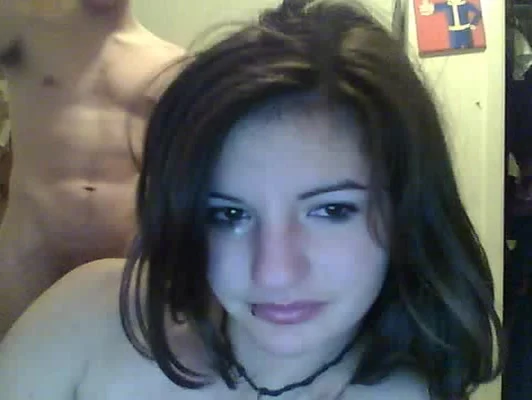 Homemade - Cute girl fucks CIM-Facial - CAM