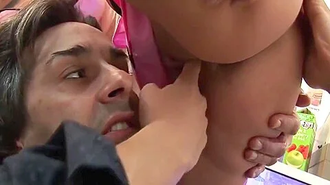 Group Fuck in a restaurant