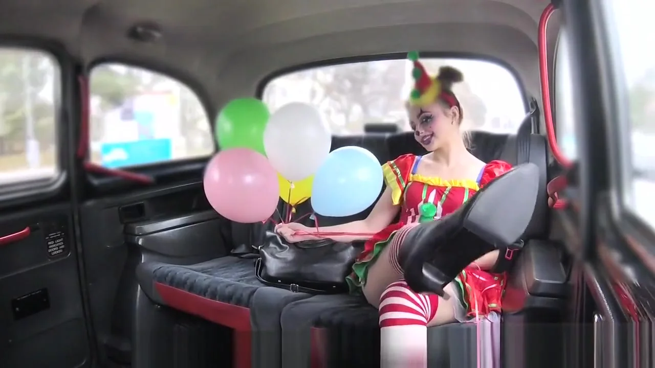Cheated Girlfriend Bangs In Fake Taxi For