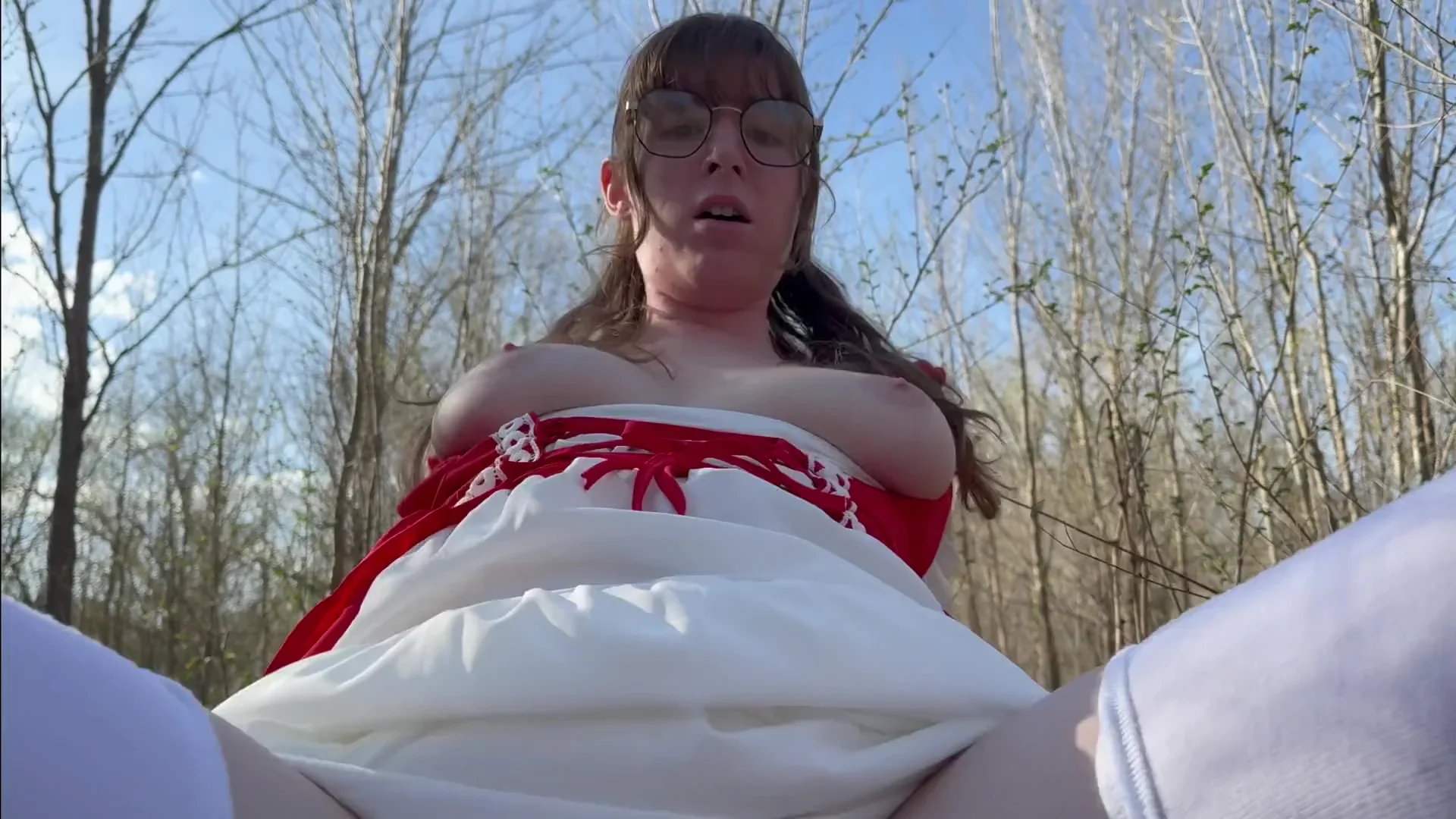 Teen 18+ Trespasser Gets Pussy Full Of Cum To Stop You From Calling The Cops - Pov