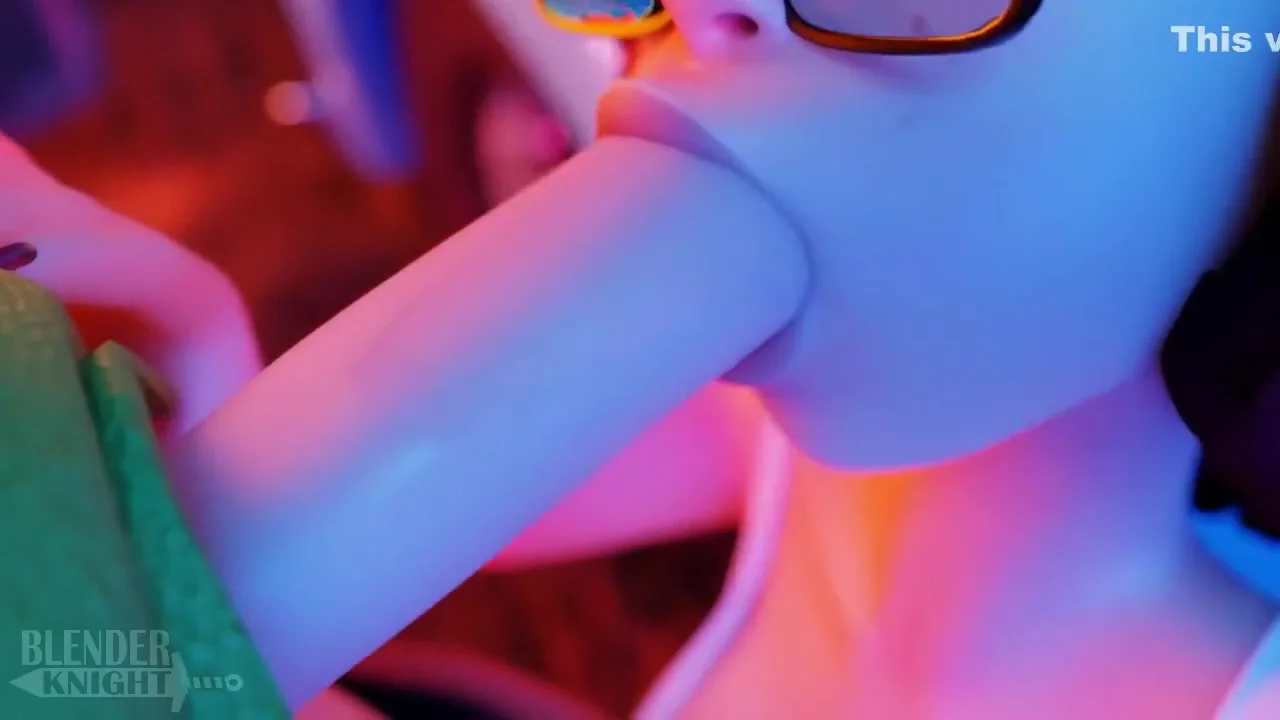 Velma Halloween Animation (blenderknight, Lewdheart)