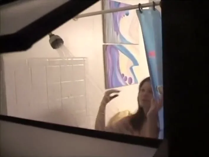 Checking out my neighbor's naked ass