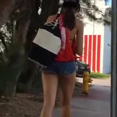 Florida Vacation Creep Video I Made (She Actually Caught Me)