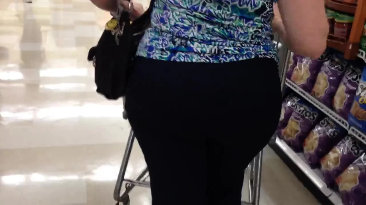 Thick Tight Mature Booty