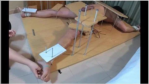 Amateur Femdom Feet Tickling.handjob Ruined Orgasm Post Orgasm Torture