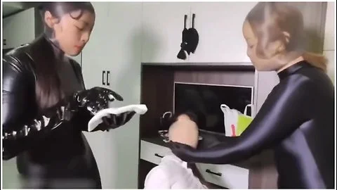 Chinese Bondage Chloroform Stocking Otn Gag