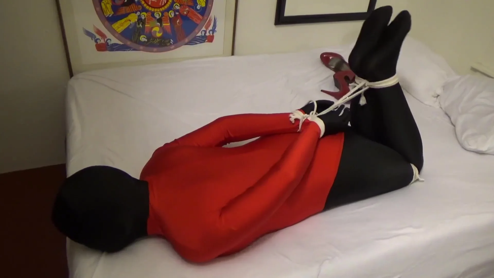 Zentai Fantasy - Astonishing Porn Video Blonde Try To Watch For Unique